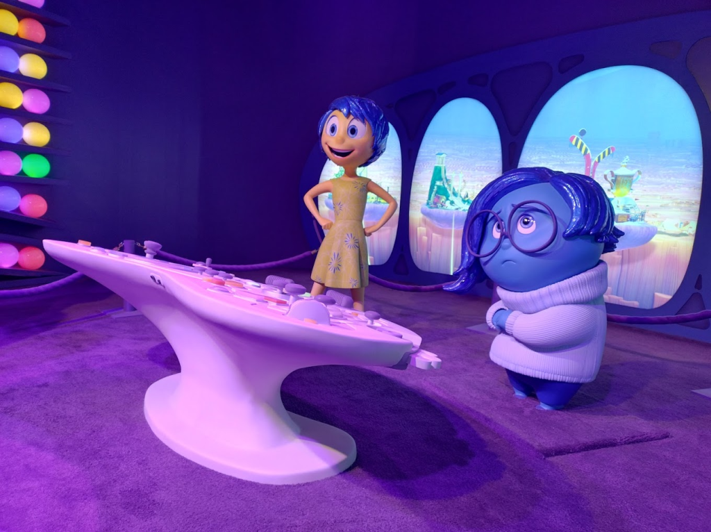 Atracción de Intensamente.